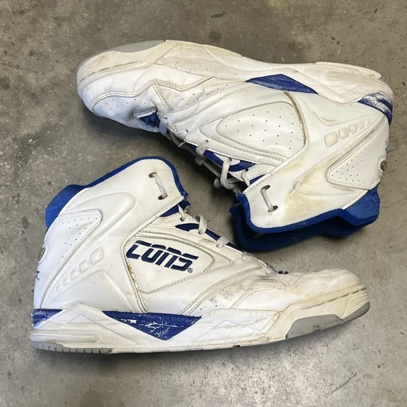 VTG CONS Converse React Accelerator RS1 Basketball Sneakers 5F9208 Rare Men 9.5 - Picture 7 of 11